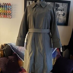 Weatherman Trench Coat